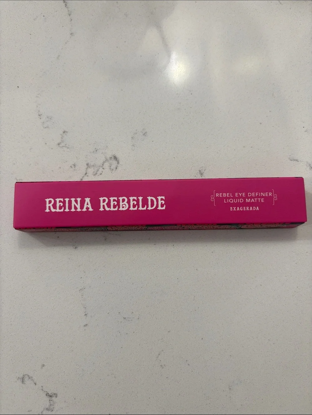 Exagerada Rebel Eye Definer Liquid Matte - Pink